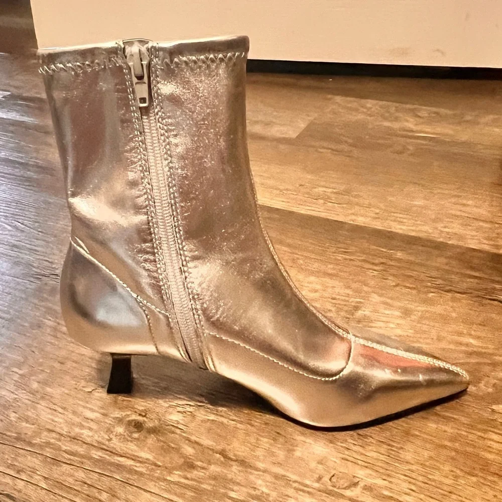 NEW Nordstroms’s Metallic Booties